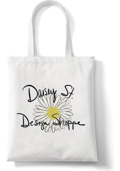 G260 Tarzı Tasarım Shopper Ayçiçeği Kadın Omuz Çantası Kanvas Çantalar Bez Çantalar Alışveriş Çantaları Harajuku Alışveriş Çantaları Moda Rahat Çanta Tote (Yurt Dışından)