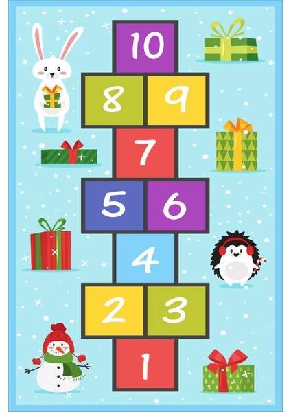 Desenli Renkli Dijital Baskılı Yıkanabilir Kaymaz Taban Modern Mutfak Halısı (Süngersiz) modelleri