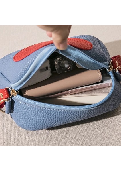 Beyaz Stil Moda Zarif Kadın Crossbody Çanta Çok Renkli Kalp Şeklinde Yastık Çanta Tote Omuz Çantaları Küçük Messenger Çanta Bayanlar Için (Yurt Dışından) fırsatları