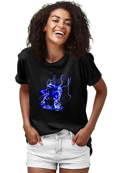 Dj Siyah Unisex Tişört T-Shirt fiyatları