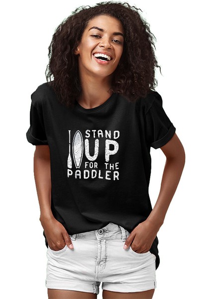 Kürek Siyah Unisex Tişört T-Shirt fiyatları