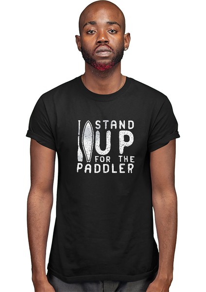 Kürek Siyah Unisex Tişört T-Shirt modelleri