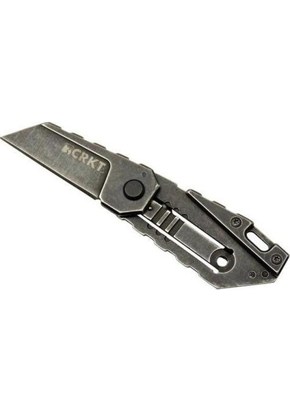 Crkt Alf 6 Mini Cep Çakısı - Siyah