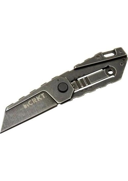 Crkt Alf 6 Mini Cep Çakısı - Siyah