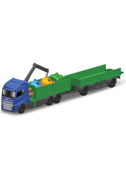 Freight Haulers Volvo FH16 Taşıyıcı Tır 04