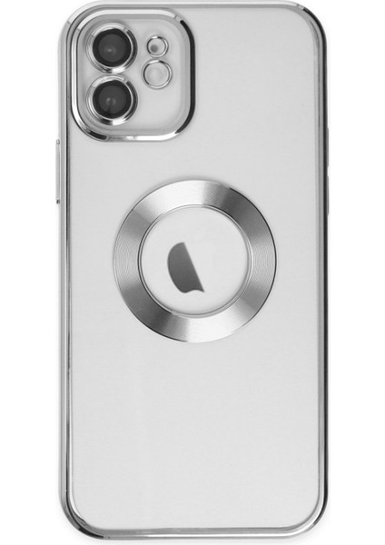 Apple iPhone 12 Uyumlu Round Silikon Seri Arka Koruma Kılıf - Çeşitli Renk