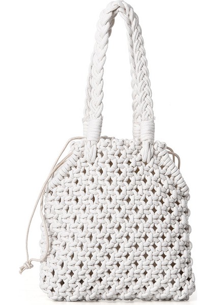 Kadınlar Için Içi Boş El Dokuması Çanta, Şık ve Sevimli Çanta, Gündelik Tatil Çantası (Yurt Dışından)