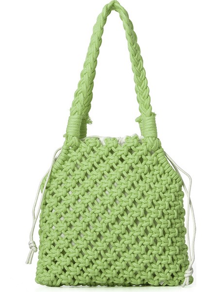 Kadınlar Için Içi Boş El Dokuması Çanta, Şık ve Sevimli Çanta, Gündelik Tatil Çantası (Yurt Dışından)