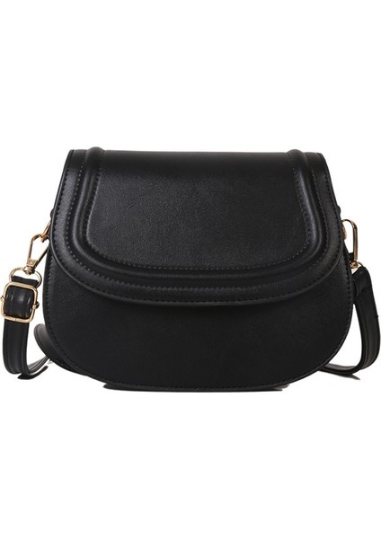 Basit Moda Rahat Kızın Omuz Koltuk Altı Çantası (Yurt Dışından)