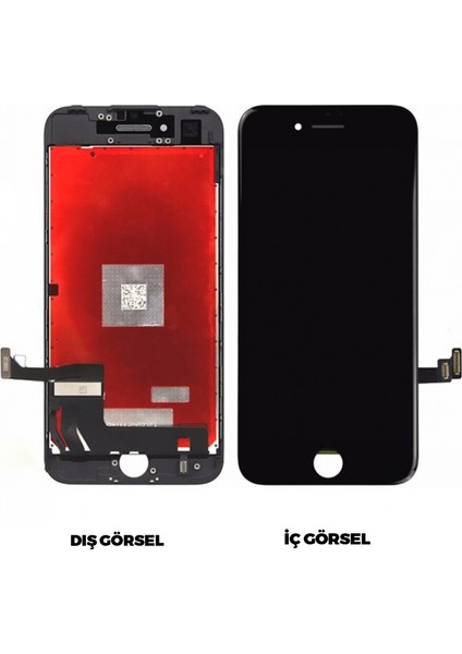Teknonet Apple iPhone 8 Uyumlu Aaa Kalite Lcd+Dokunmatik+Çıtalı