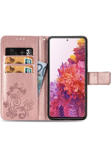 Samsung Galaxy Flip Fe Flip Kapak Için Zarif Iş Deri Telefon Kılıfı (Yurt Dışından) fiyatları
