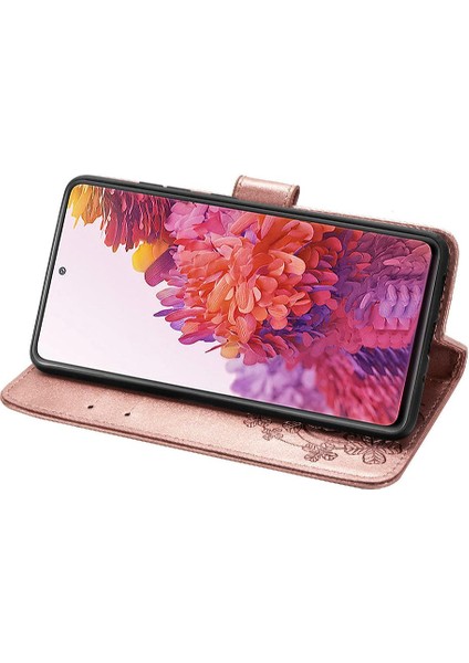 Samsung Galaxy Flip Fe Flip Kapak Için Zarif Iş Deri Telefon Kılıfı (Yurt Dışından) fırsatları
