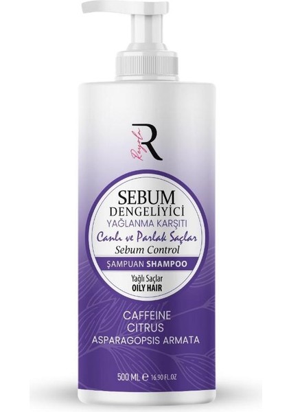 Sebum Dengeleyici Yağlanma Karşıtı Şampuan 500 ml