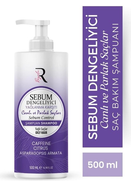 Sebum Dengeleyici Yağlanma Karşıtı Şampuan 500 ml fiyatları