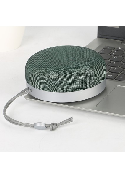 Mini Kumaş Bluetooth Hoparlör USB Şarj Ev Açık Taşınabilir Tws Kablosuz Çağrı Bluetooth Küçük Hoparlör (Yurt Dışından)