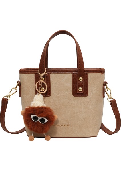 Şık ve Çok Yönlü Omuz Çapraz Askılı Kova Çantası (Yurt Dışından)