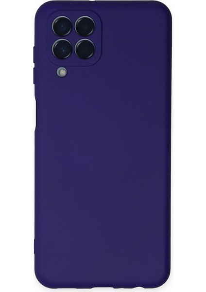 Samsung Galaxy M33 Uyumlu Nano Arka Koruma Kılıf - Derin Mor