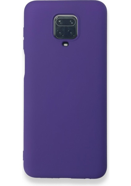 Xiaomi Redmi Note 9 Pro Uyumlu Nano Arka Koruma Kılıf - Lila