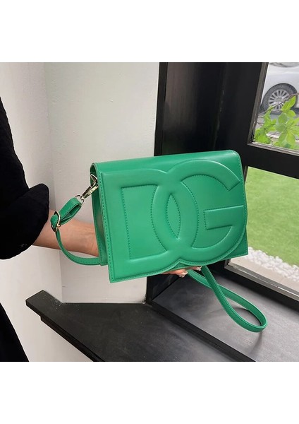 Kremsi-Beyaz Tarzı 21-15-8cm 2023 Yeni Moda Rahat Kadın Küçük Kare Çanta Yüksek Li Kadın Çanta ve Çanta Ünlü Tasarımcı Omuz Messenger Çanta (Yurt Dışından) fırsatları