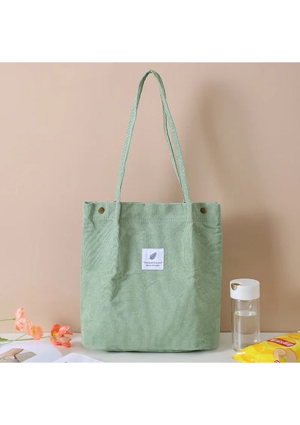 Inek Tarzı 39X12X35 Kadın Çanta Kadife Protable Alışveriş Tote Çanta Çevre Dostu Bayanlar Communter Öğrenci Kız Omuz Çantası (Yurt Dışından) fırsatları