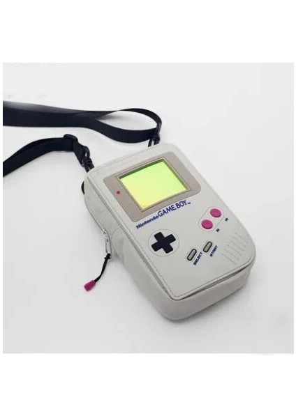 Gri Tarzı Yaratıcı Oyun Konsolu Şekli Kadınlar Için Crossbody Çanta Tasarımcı Omuz Çantası Komik Küçük Çantalar Kızlar Yüksek Li Messenger Çanta (Yurt Dışından) modelleri