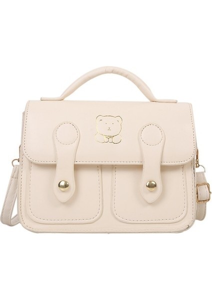 Basit ve Çok Yönlü Tek Omuz Işe Gidip Gelme Retro Cambridge Çantası (Yurt Dışından)