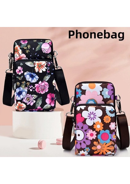 A17 Tarzı Omuz Çantaları Kadın Cep Telefonu Çanta Çanta Mini Kadın Messenger Çanta Bayan Cüzdan Yeni Rossbody Çanta Spor Cüzdan (Yurt Dışından) modelleri