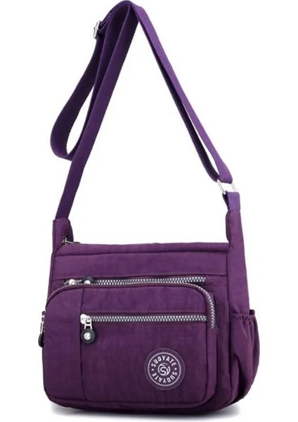 Siyah Stil Kadınlar Yüksek Li Çanta Askılı Çanta Su Geçirmez Bez Çanta Li Çapraz Çanta Omuzdan Askili Çanta ve Cüzdan Toplamak (Yurt Dışından) modelleri