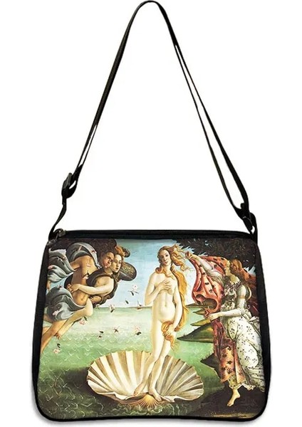 YXBSJMHS09 Tarzı 20CMX24CM Van Gogh Yıldızlı Gökyüzü Çanta Bayanlar Sanat Yağlıboya Ayçiçeği Moda Omuz Çantası Koltuk Altı Çantası Kız Alışveriş Seyahat Çantası (Yurt Dışından)