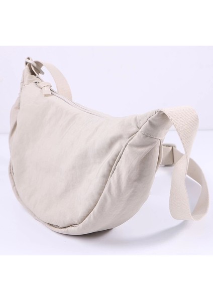 Yeşil Stil Rahat Naylon Hobos Kadınlar Kızlar Için Crossbody Çanta Tote Göğüs Boho Plaj Kılıfı Çantalar Omuz Çantaları (Yurt Dışından) modelleri