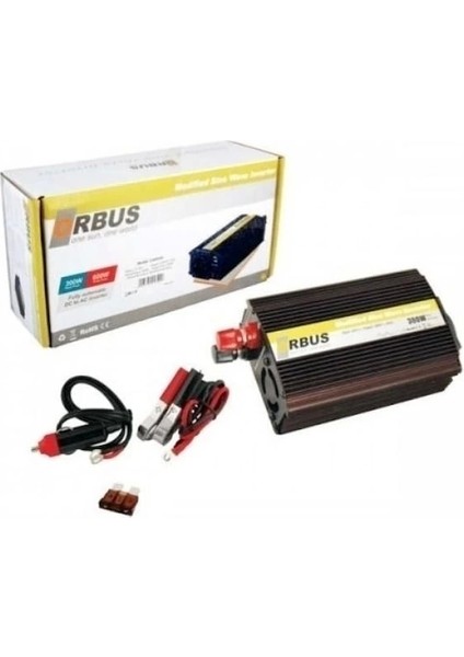 12V 300W Modifiye Sınus Inverter