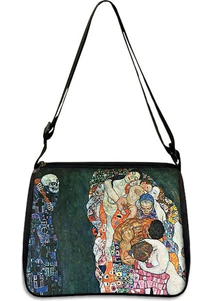 YXBMINGHUA16X Tarzı 20CMX24CM Van Gogh Yıldızlı Gökyüzü Çanta Bayanlar Sanat Yağlıboya Ayçiçeği Moda Omuz Çantası Koltuk Altı Çantası Kız Alışveriş Seyahat Çantası (Yurt Dışından)