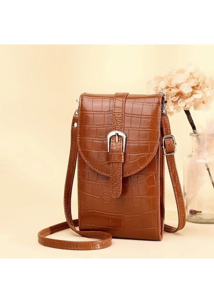 Kırmızı Stil Kadın Telefonu Çanta Bayanlar Küçük Omuz Cüzdan Crossbody Kart Tutucu Moda Mini Çanta Kadın Cep Telefonu Çanta (Yurt Dışından) fiyatları
