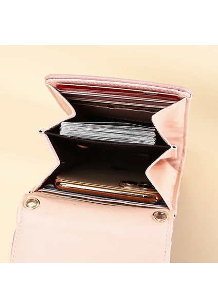 Kırmızı Stil Kadın Telefonu Çanta Bayanlar Küçük Omuz Cüzdan Crossbody Kart Tutucu Moda Mini Çanta Kadın Cep Telefonu Çanta (Yurt Dışından) fırsatları