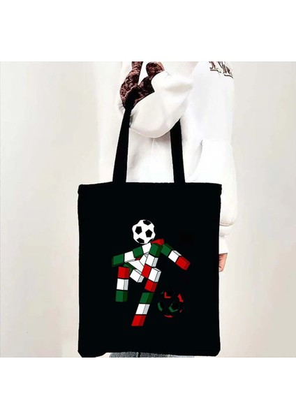 No.71 Stili 35X40CM Roma Kolezyum Italyan Haritası Bayrağı Cinque Terre Duomo Floransa Forza Italia Italya Atasözü Alıntılar Kanvas Tote Çantalar Alışveriş Çantaları (Yurt Dışından) fırsatları