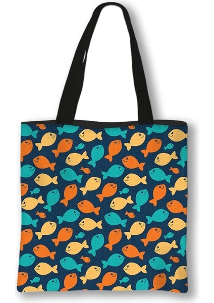 BDSTDHAITUNS30 Tarzı 34CMX34CM Dolrint Bayan Çanta Kız Kanvas Tote Çanta Alışveriş Seyahat Kadın Eko Yeniden Kullanılabilir Omuz Alışveriş Çantaları Yüksek Kapasiteli (Yurt Dışından)