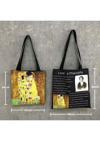 BDSTDHAITUNS30 Tarzı 34CMX34CM Dolrint Bayan Çanta Kız Kanvas Tote Çanta Alışveriş Seyahat Kadın Eko Yeniden Kullanılabilir Omuz Alışveriş Çantaları Yüksek Kapasiteli (Yurt Dışından) fiyatları