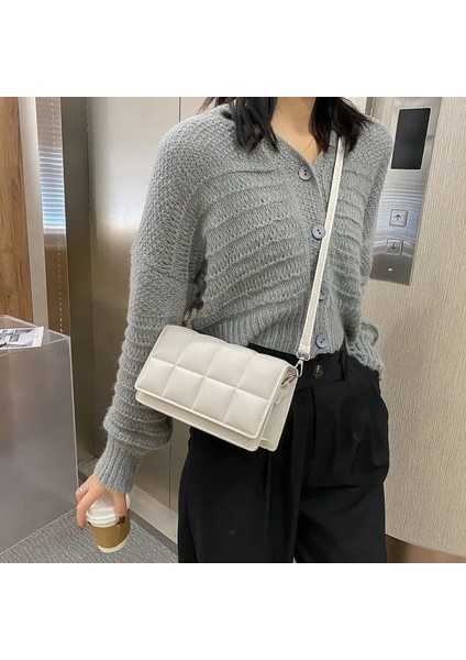 Yeşil Stil 21X12X7CM Kadın Çantası Sonbahar Kış Yeni Kadın Edebi Tek Omuzdan Askili Çanta Azınlık Tasarım Çapraz Vücut Çanta Trendi Kadın Çantası Bolsos (Yurt Dışından) fırsatları