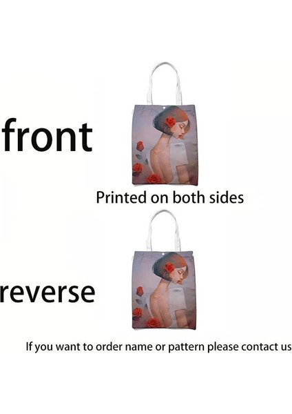 No.19 Tarzı 35-40CM Retro Siyah Afrika Kız Omuz Çantası Tasarımcı Yıldızlı Gökyüzü Yağlıboya Çanta Büyük Kapasiteli Eko Yeniden Kullanılabilir Kadın Rahat Tote (Yurt Dışından) indirimleri