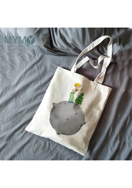 No.6 Stili 23X27CM-9X10.6IN Mafalda Karikatür Omuzdan Askili Çanta Kadın Kanvas Tote Çanta Kız Punk Büyük Kapasiteli Gotik Komik Estetik Kawaii Boyama Çanta (Yurt Dışından)