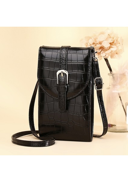 Kahve Tarzı Kadın Telefonu Çanta Bayanlar Küçük Omuz Cüzdan Crossbody Kart Tutucu Moda Mini Çanta Kadın Cep Telefonu Çanta (Yurt Dışından) fiyatları