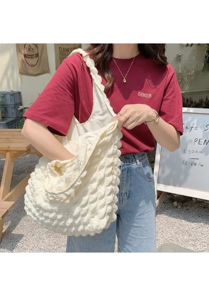 Siyah Stil 39X30X8 Lüks Sevimli Pilili Kadın Omuz Çantaları Büyük Kapasiteli Kadın Yelek Koltukaltı Çanta Tote Küçük Tote Alışveriş Çantası Çanta Kadınlar Için (Yurt Dışından) fırsatları