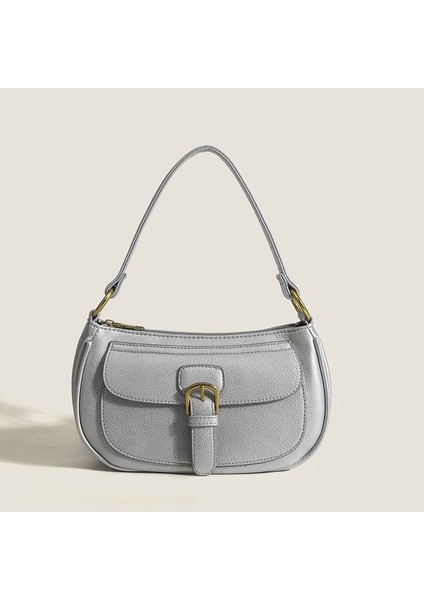 Gümüş Tarzı Küçük Kanvas Kadın Çantası Yeni Japon Tarzı Basit, Büyük Kapasiteli Işe Gidiş Geliş (Yurt Dışından) fırsatları