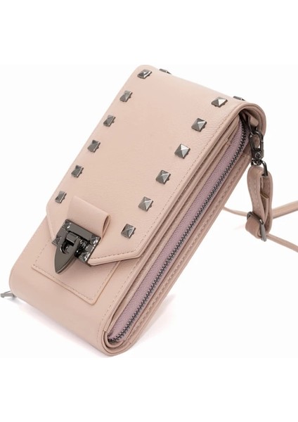 Siyah Stil Yeni Trend Askılı Çanta Kadınlar Için Omuz Telefonu Çanta Crossbody Cüzdan Bozuk Para Cüzdanı Bayanlar Pu Deri Kadın Çanta (Yurt Dışından) fiyatları