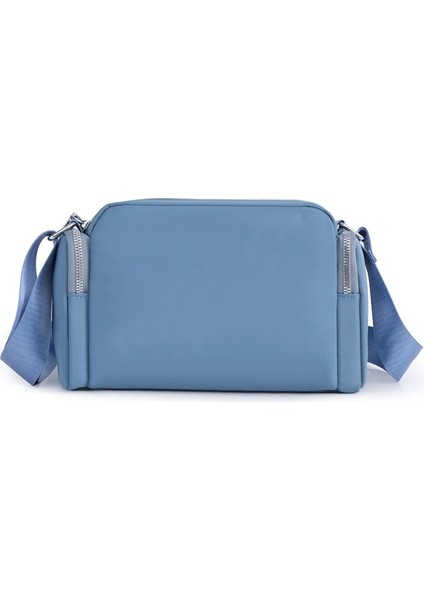 Siyah Stil Kadınlar Için Crossbody Çanta Su Geçirmez Omuz Çantası Messenger Çanta Rahat Naylon Çanta (Yurt Dışından) fırsatları