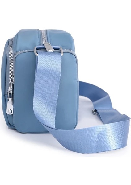 Siyah Stil Kadınlar Için Crossbody Çanta Su Geçirmez Omuz Çantası Messenger Çanta Rahat Naylon Çanta (Yurt Dışından) indirimleri