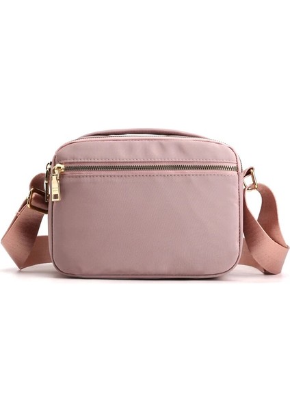 Gri Tarzı Su Geçirmez Omuz Çantası Kadın Rahat Crossbody Çanta Çok Fonksiyonlu Çanta Messenger Çanta (Yurt Dışından) modelleri