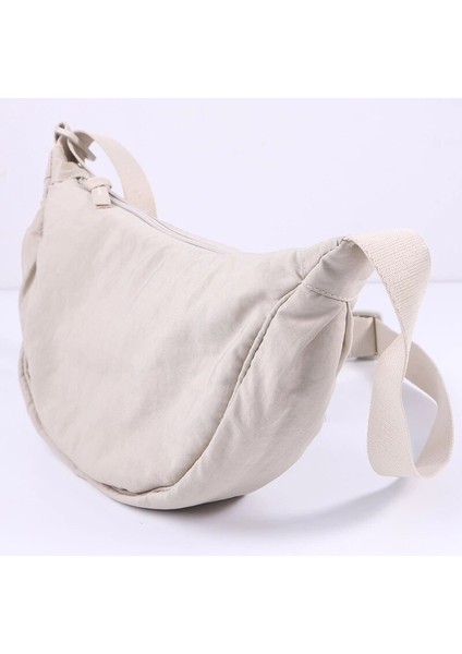 Turuncu Tarzı Rahat Naylon Hobos Kadınlar Kızlar Için Crossbody Çanta Tote Göğüs Boho Plaj Kılıfı Çantalar Omuz Çantaları (Yurt Dışından) indirimleri