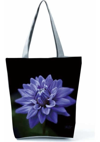 HL5210 Tarzı Kız Baskı Eko Yeniden Kullanılabilir Alışveriş Çantaları Kadın Büyük Tote Çanta Özel Desen Omuz Çantası ile Yeni Moda Çanta (Yurt Dışından)