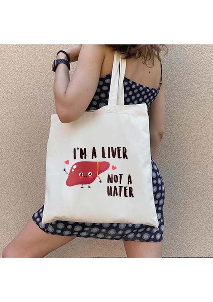 B162 Tarzı 35X40CM Komik Anatomi Tıp Sağlık Kalp Beyin Doktor Hemşire Tıbbi Stetoskop Erkek Kadın Omuz Kanvas Tote Çanta Alışveriş Çantaları (Yurt Dışından)